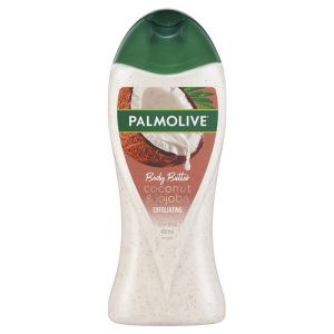 palmolive body butter coconut scrub 400ml