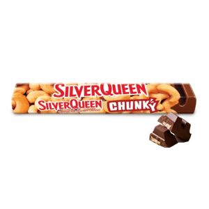 siver Queen chunky Almond 95gr