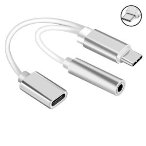 Audio Jack Splitter Type C 3.5mm 2in1