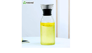 Heat Resistant Glass Bottle 800ml