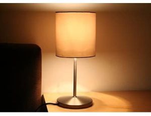 INGARED Table lamp, beige30 cm