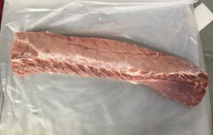 Frozen Pork Loin Boneless 0.512kg