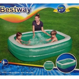 rectangular pool bestway 2.01m
