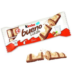 chocolate snack kinder bueno white 39g