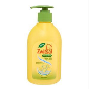 Zwitsal Baby Bath Aloe Vera 300ml