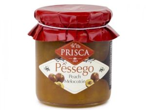 Doce pessego  250gr prisca