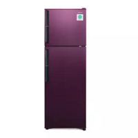 SHARP 256/205L 2 DOOR REFRIGERATOR # SJ-246GC-SR