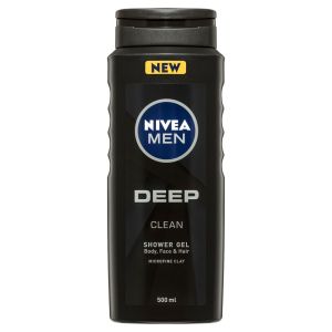 Nivea Deep Clean Shower Gel 500ml