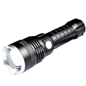 rechargeable flashlight retractable function