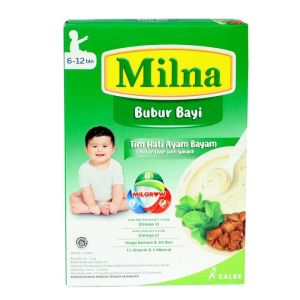 MILNA BUBUR BAYI TIM HATI AYAM BAYAM 120 GR