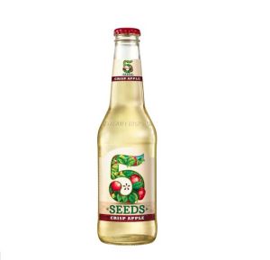 5 Seeds Crips Apple 5.0% Btl 35ml