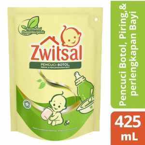 Zwitsal Pencuci Botol Piring Dan Perlengkapan Bayi 425Ml Refil