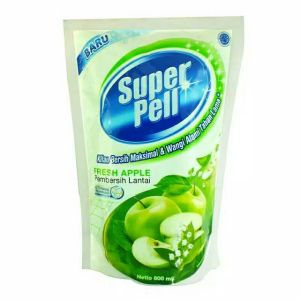 super pell refill 800ml green apple