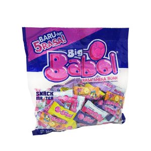 big babol rasa aneka buah