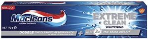 Macleans Toothpaste Extreme White 170g