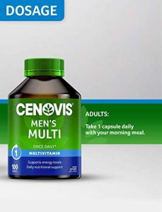 CENOVIS Men`s nulti once daily 100 tablets