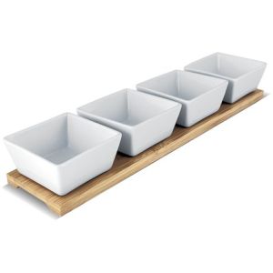 Lamart serving bowls 4pcs 38x9cm #LT9020