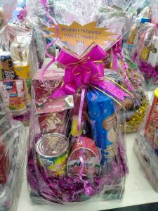 Xmas grocery package gift B 