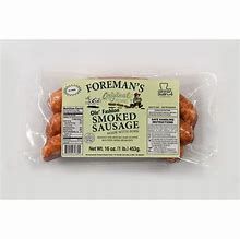 frozen FDT Farmer smoked pork sausage 200g
