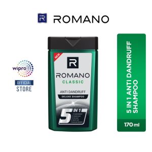 Romano Shampoo Strong Shiny Classic 170ml