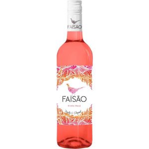 Faisão vinho Rose 1L 10% vol