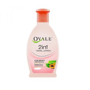 Ovale 2in1 Facial Lotion Intense Glow Whitenig 100ml