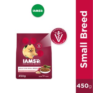 IAMS Proactive adult dog small breed 450g