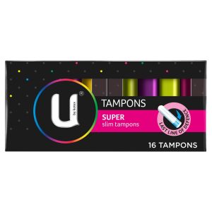 U tampon Super Slim 16s