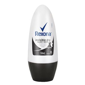 rexona invisible dry black+ white  50ml