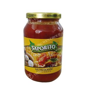Saporito Mushroom Pasta Sauce 454g