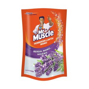 Mr Muscle Pembersih Lantai Higienis 720Ml Lavender