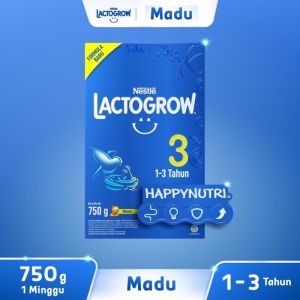 Lactogrow 3 Madu 750gr