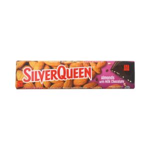 silver Queen almond with milk chocolate 65gr