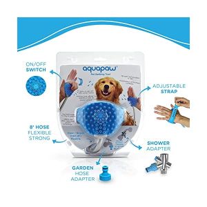 aquapaw pet bathing tool