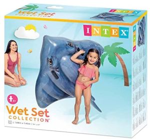 Intex wet set 1.88m x 1.45m 74x57