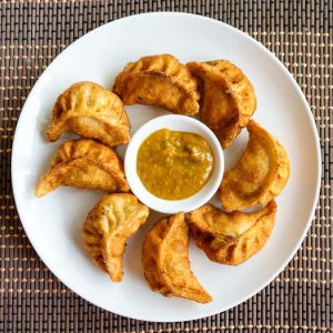 Fried  (Vege/Chicken) momo