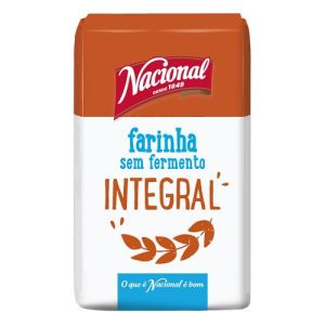 Farinha Integral Nacional 1kg
