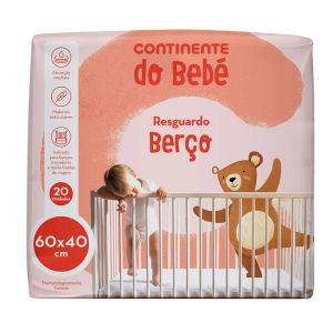 Continente do bebe resguardos berco 60x40cm