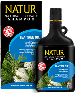 Natur Shp tea oil 140 ml