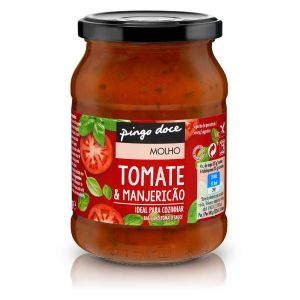 Molho Tomate Manjuricao Pingo Doce 340g