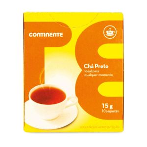Cha Verde Continente Limao mel Gin 10saq