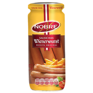 nobre salchichas wienerwurst