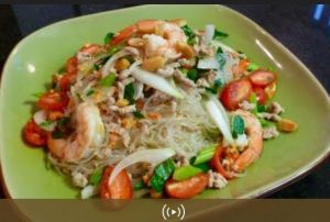 Thai glass noodle salad