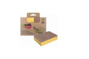 York Cellulose Scouring Sponge Eco 2pcs