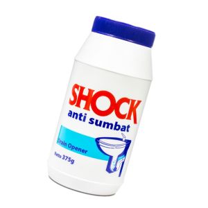 SHOCK  anti sumbat 375g