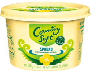 COUNTRY SOFT 1KG SPREAD