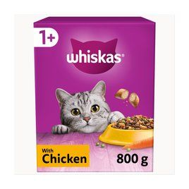 Whiskas 1+ Chicken Rabbit 800g