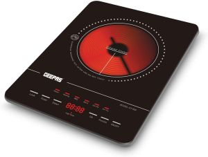 GEEPAS DIGITAL INFARRED COOKER 2000W # GIC33013 #60108623