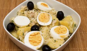 Bacalhau à Gomes de Sá "Thursday 20th April"