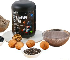 walnt sesame black bean powder 500g